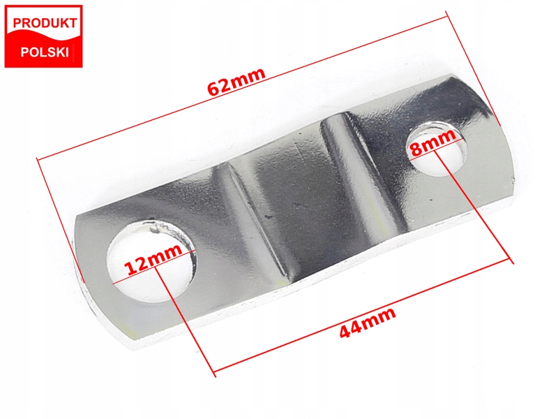 BLOKADA KOŁA PIASTY PRZÓD WSK STAL NIERDZEWNA TI