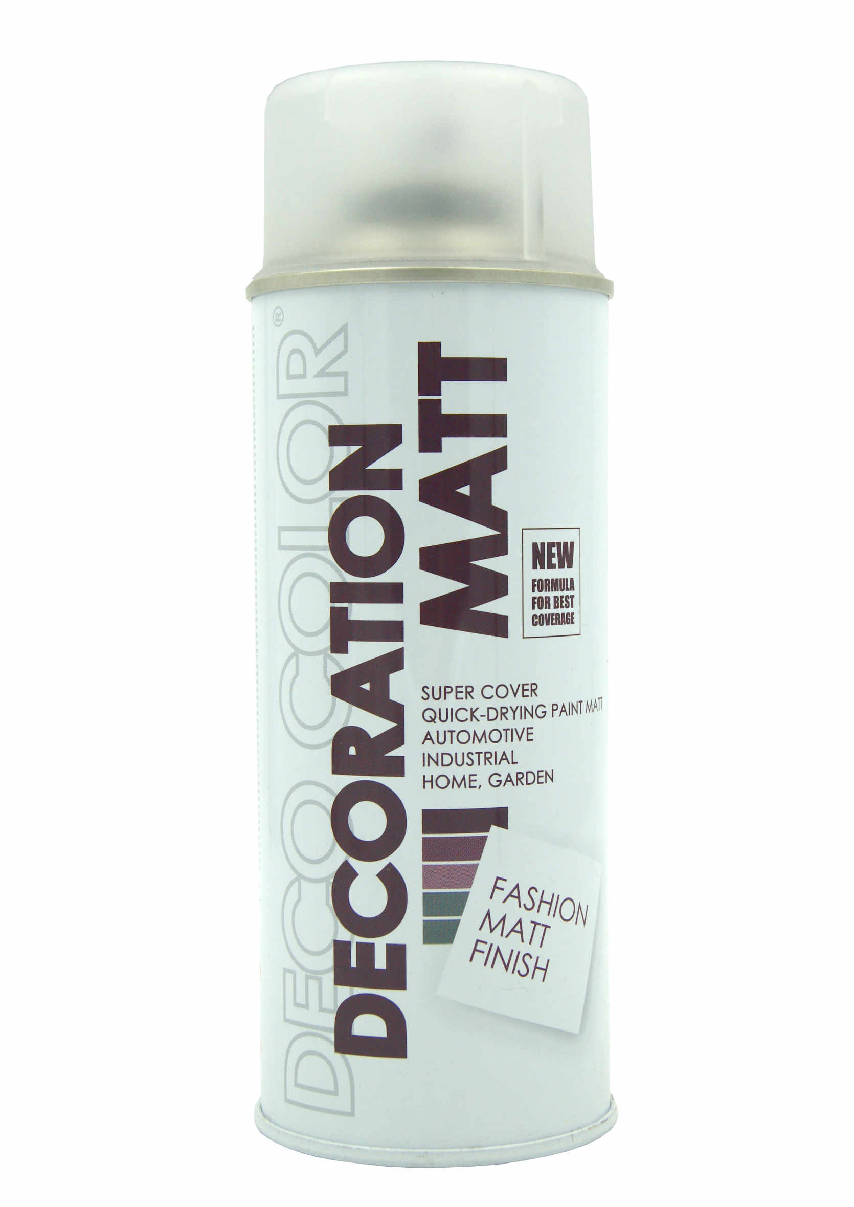 

Lakier W Sprayu Bezbarwny Mat Satyna 400ml