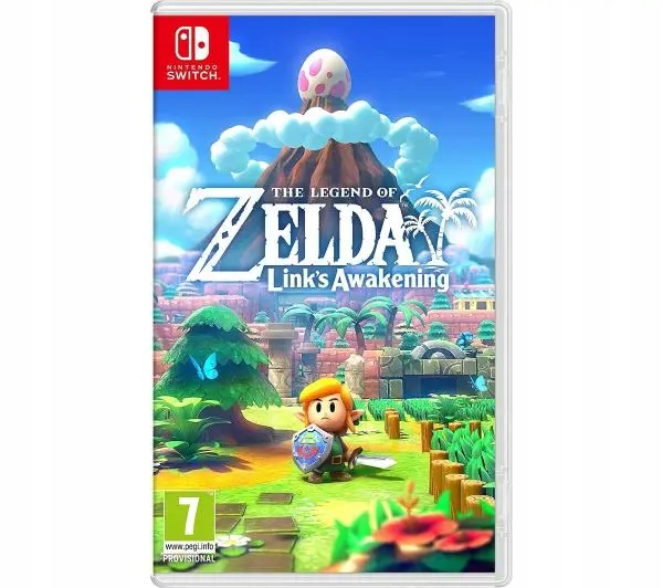 Gra Nintendo Switch The Legend of Zelda Link's Awakening Akcja Rpg 7+