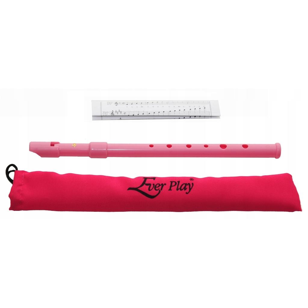 Flażolet szkolny SI922PK D-dur różowy z pokrowcem