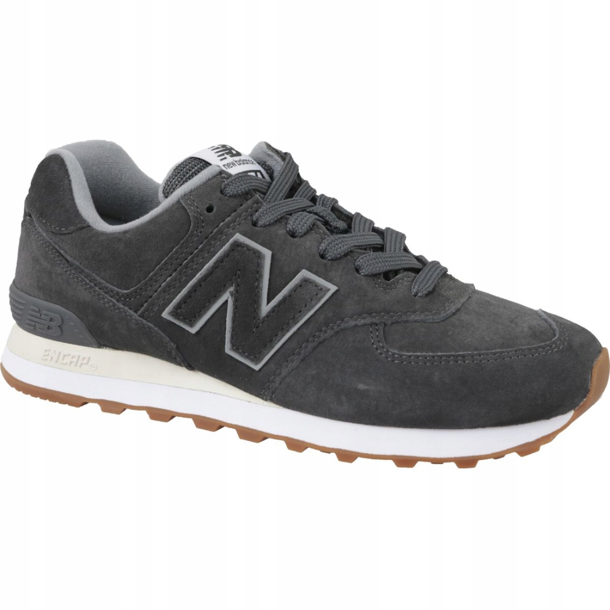 

Szare Inny materiał Buty New Balance r.41,5