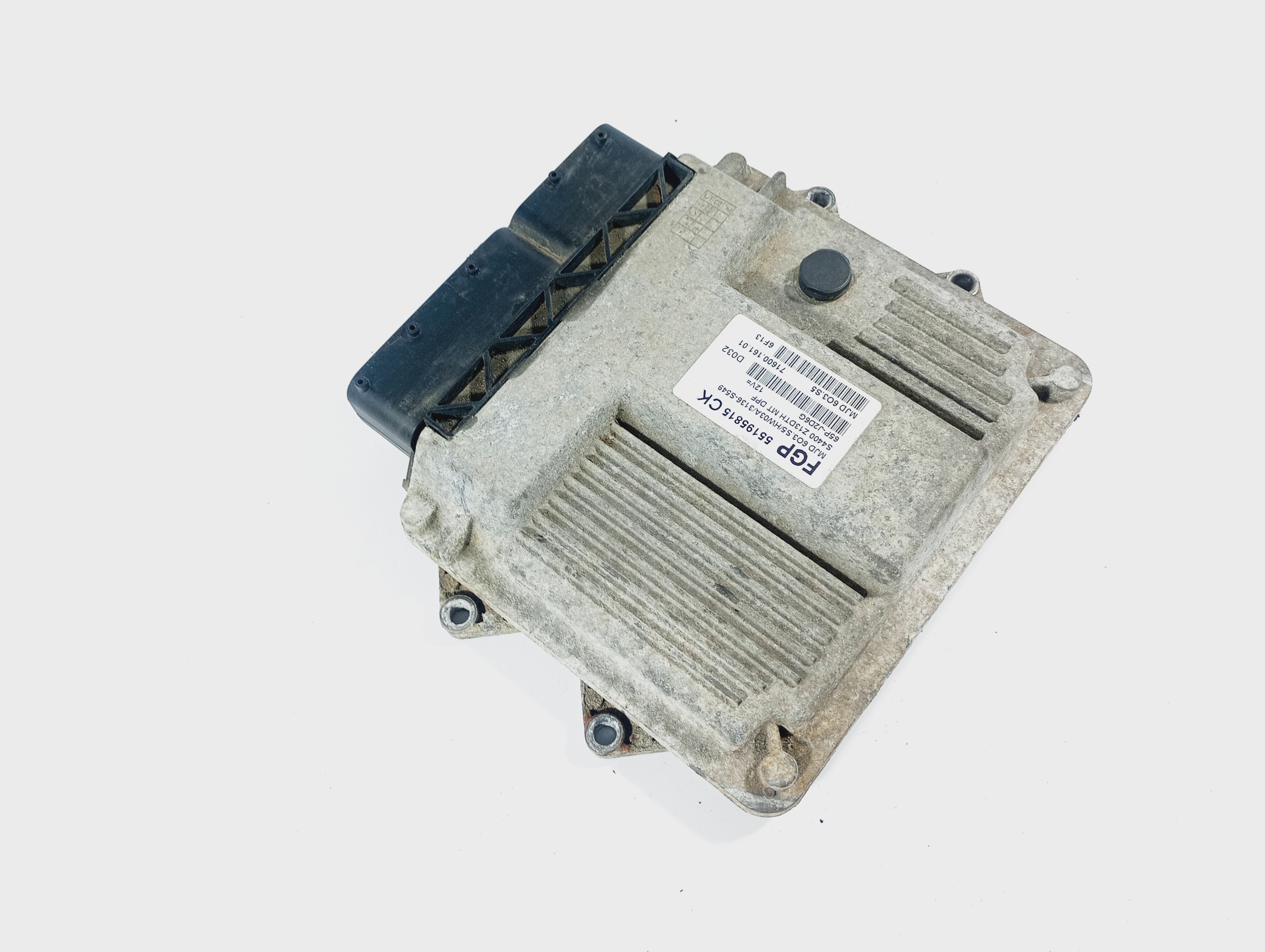 ordinateur unité de commande électronique uce moteur OE 55195815CK Opel Corsa D 06-11