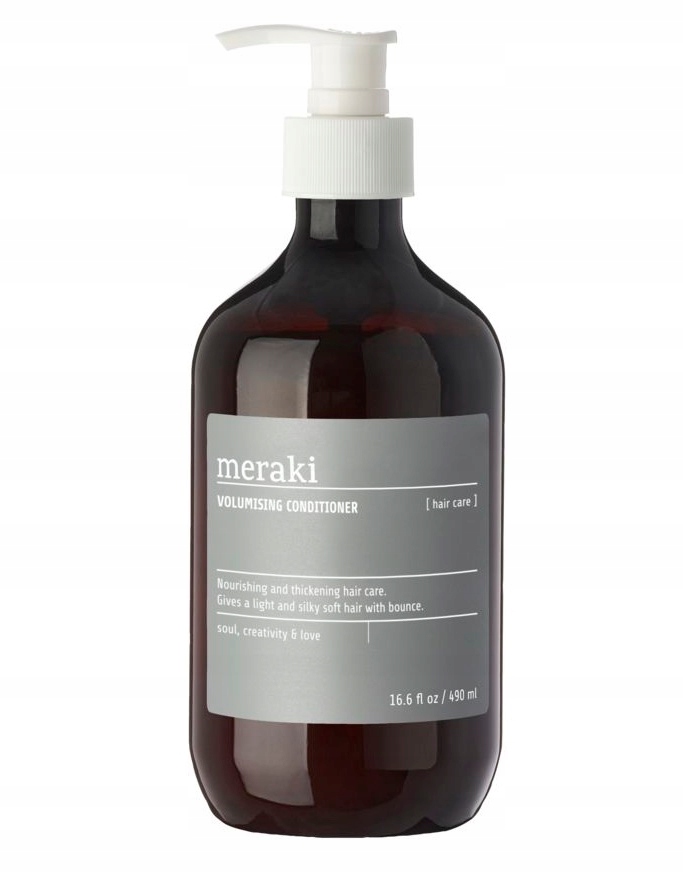 Meraki Organický kondicionér na vlasy Objem