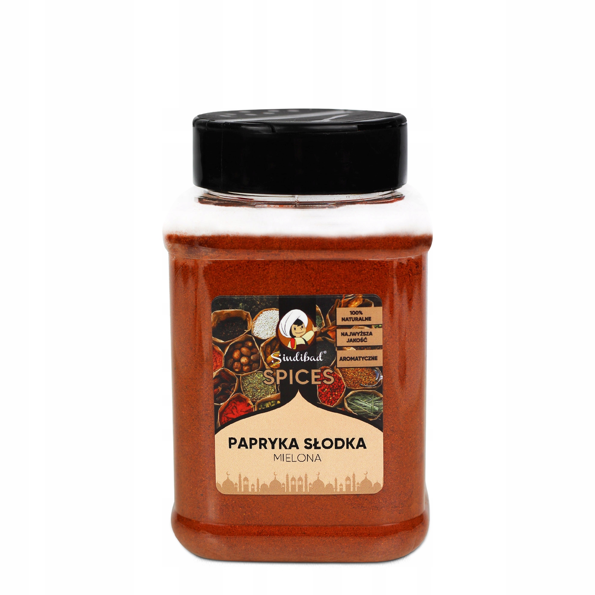 PAPRYKA CZERWONA SŁODKA MIELONA 230 g SINDIBAD
