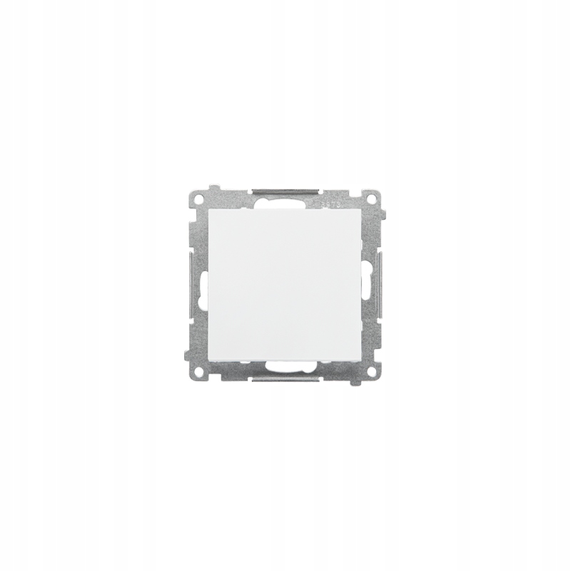 Łącznik pojedynczy biały mat Simon55 TW1.01/111