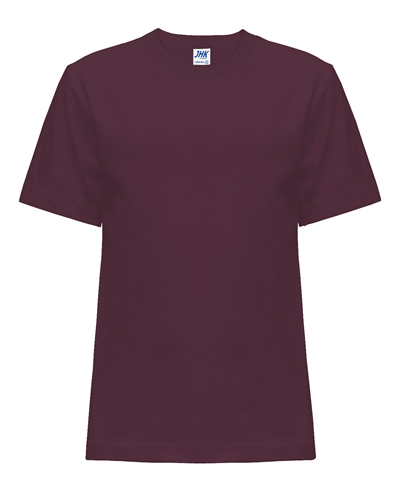 

T-shirt Dziecięcy koszulka Jhk bordowa 3-4 Bu 110