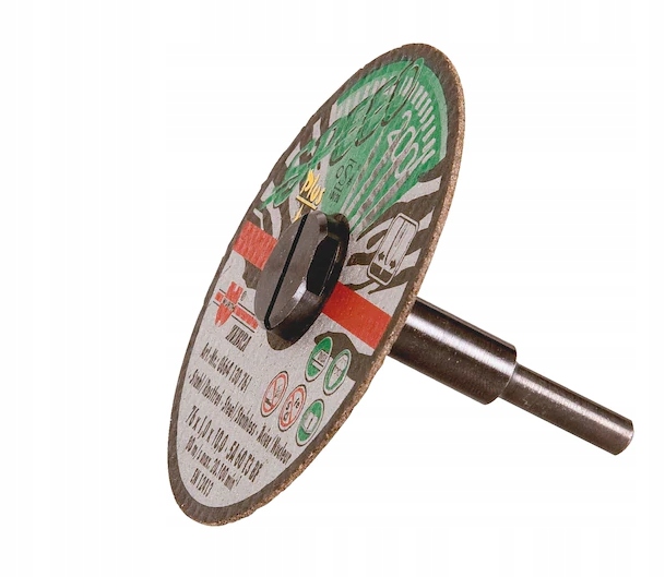 TRZPIEŃ MOCUJĄCY DO TARCZ TNĄCYCH I SZLIFIERSKICH Rodzaj tarczy tnąca