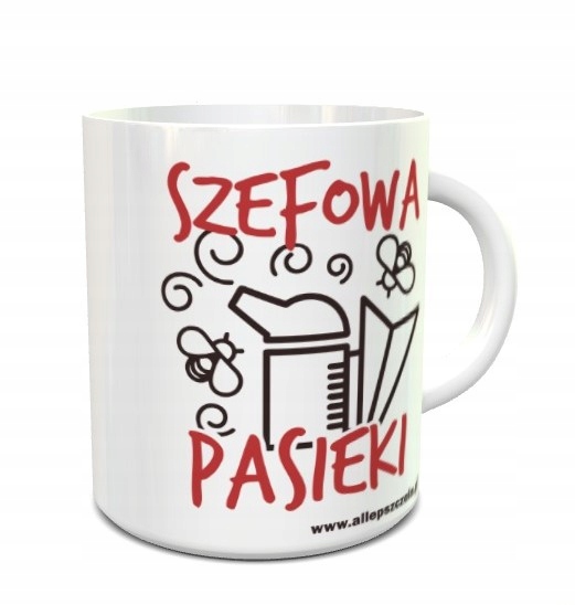 

pszczelarza Kubek Szefowa Pasieki KUB011