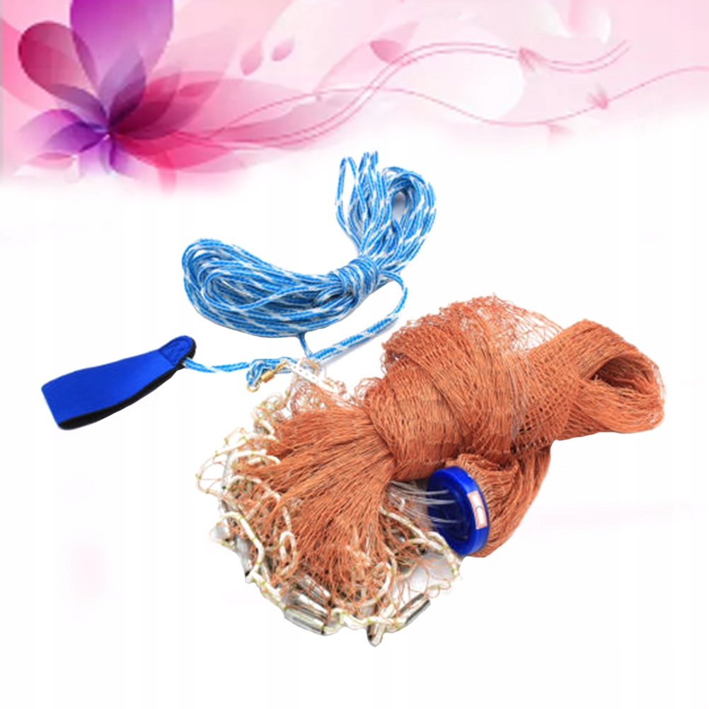 Cast Net Mesh Fishing Bait Nets Marka inny