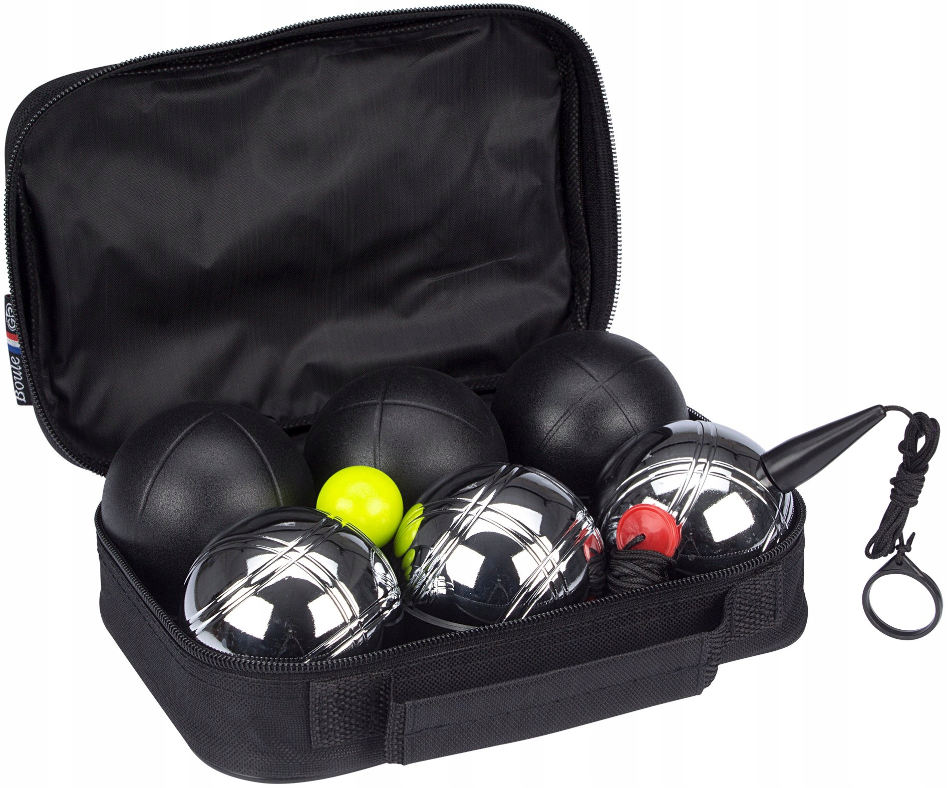 Kule do gry w bule petanque Faver Deluxe 10el
