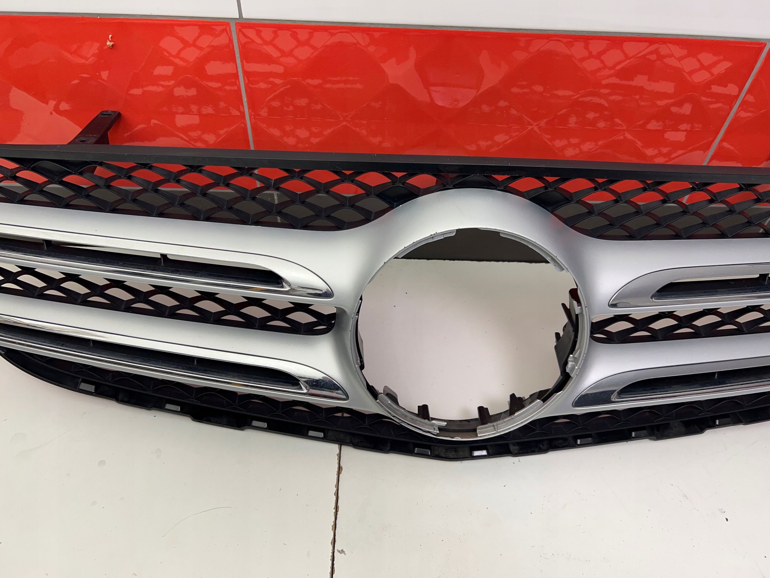 Mercedes-Benz GLC W253 Kühlergrill FRONTGRILL Kühlergitter A2538806676 - Thumbnail 1