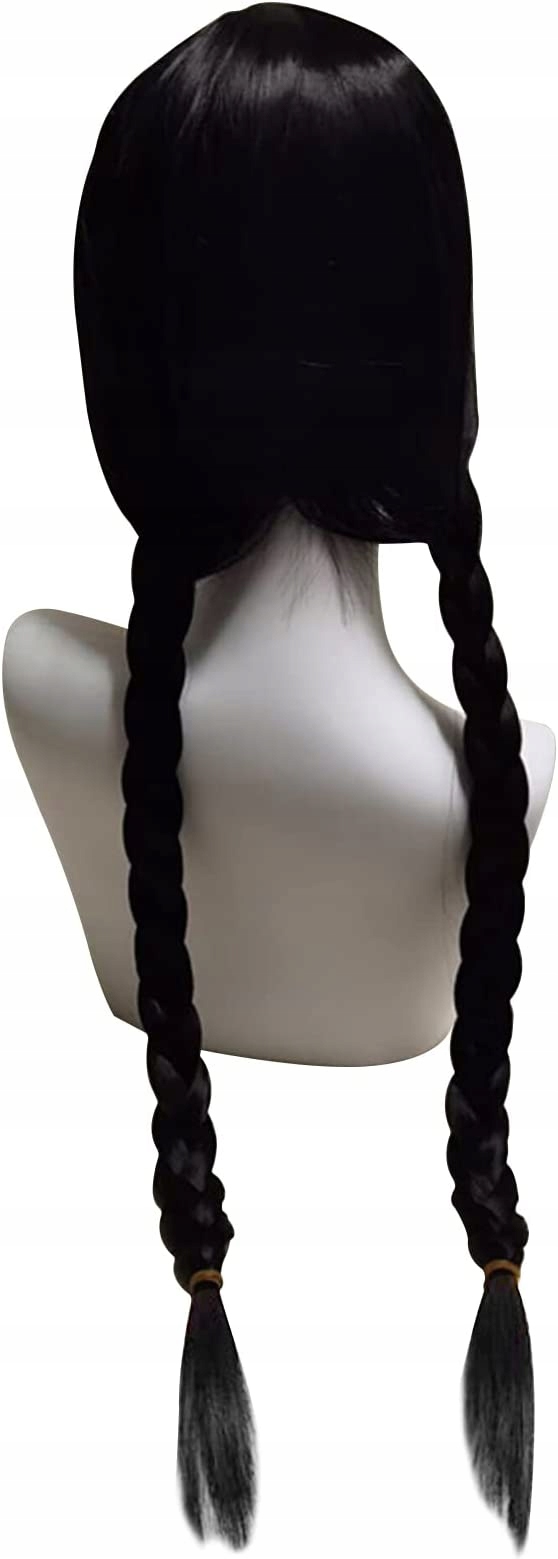PERUKA WŁOSY WEDNESDAY ADDAMS Kod producenta 1096095918