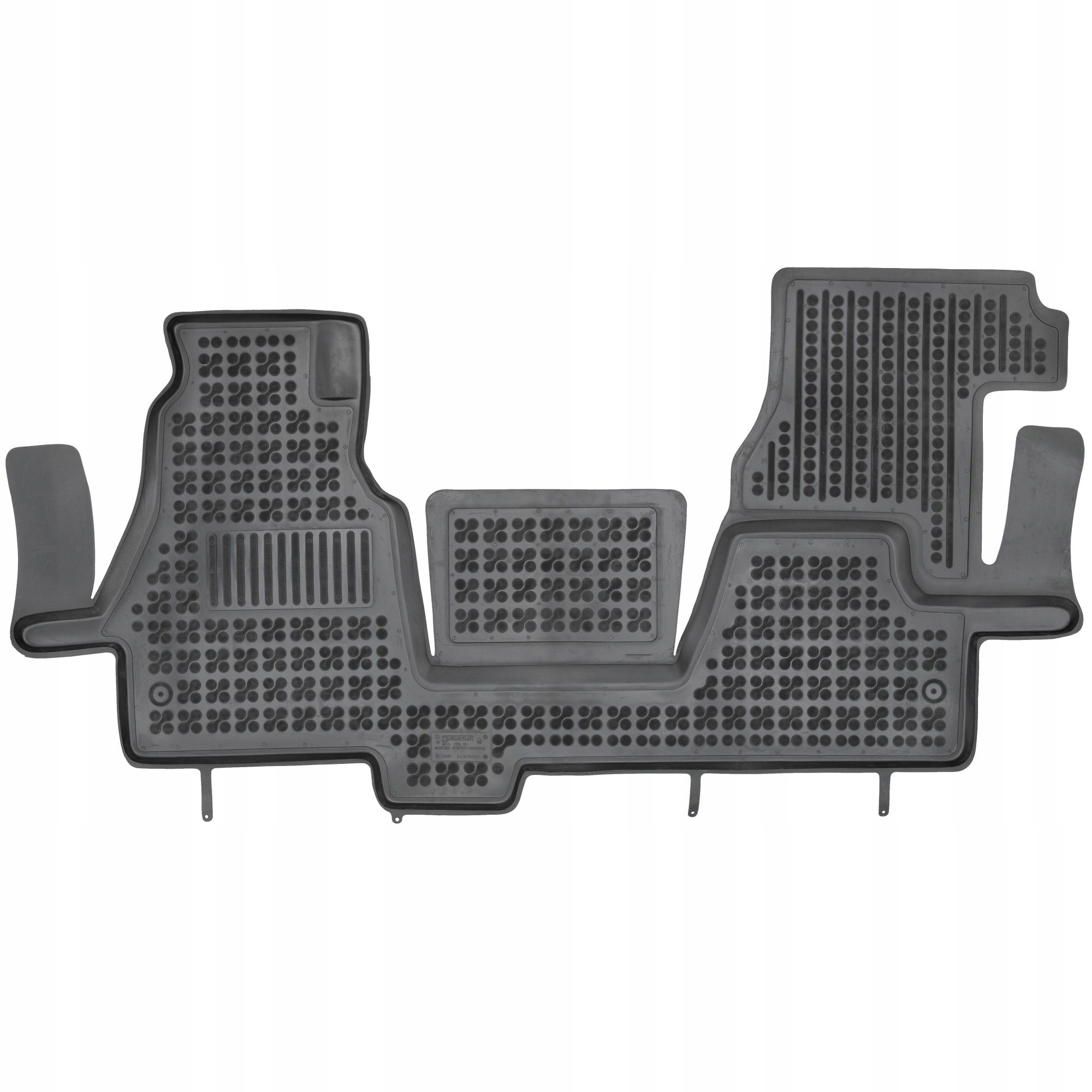 Černé koberce pro Mercedes-Benz Sprinter I W903 2000-2006