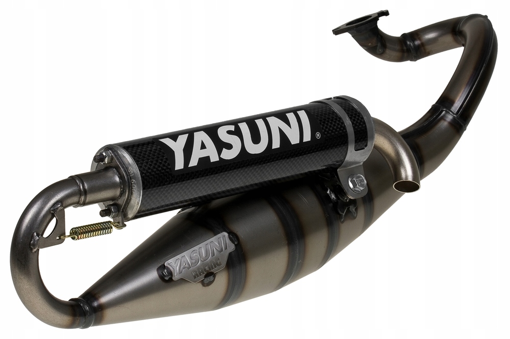 Wydech Yasuni R Carbon Black Edition, CPI Keeway KTM Malaguti PGO Sachs