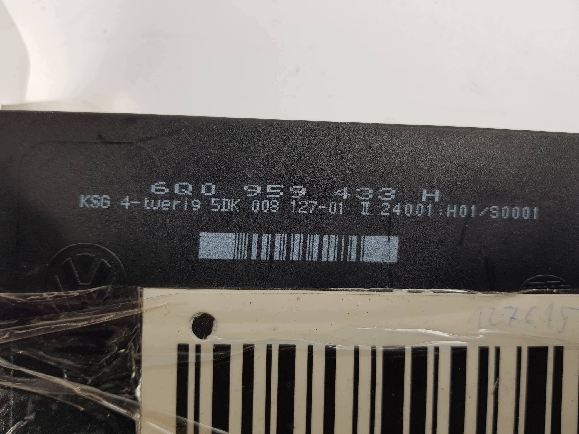 module 6Q0959433H VOLKSWAGEN POLO 9N