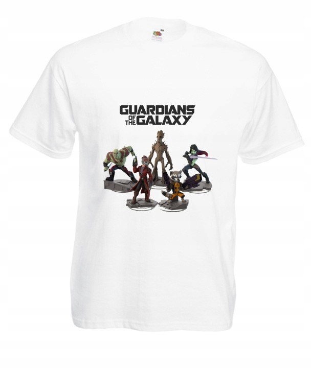

Koszulka Guardians of the Galaxy Strażnicy