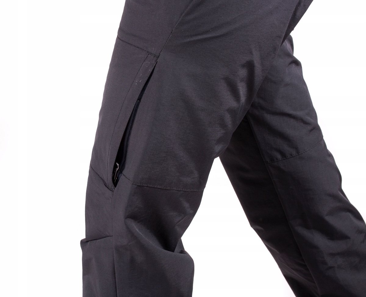 SPODNIE NARCIARSKIE DAMSKIE nieocieplane CZARNE L Rozmiar L