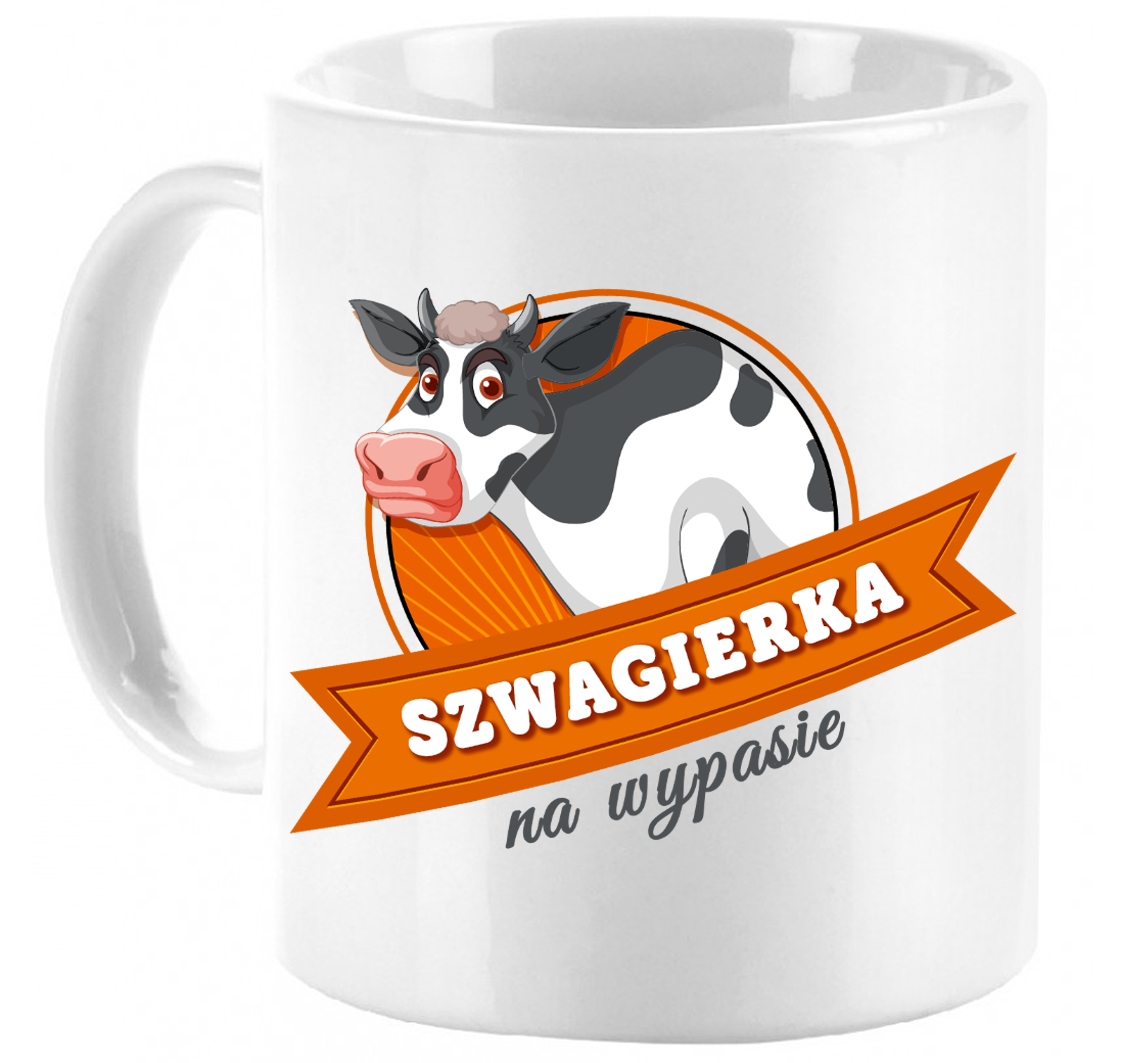 

Kubek Dla Szwagierki Wypasiona Szwagierka
