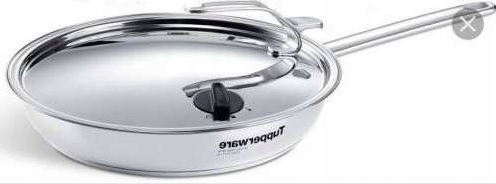 Tupperware Panvica tradičná 24 cm nerezová oceľ s pokrievkou