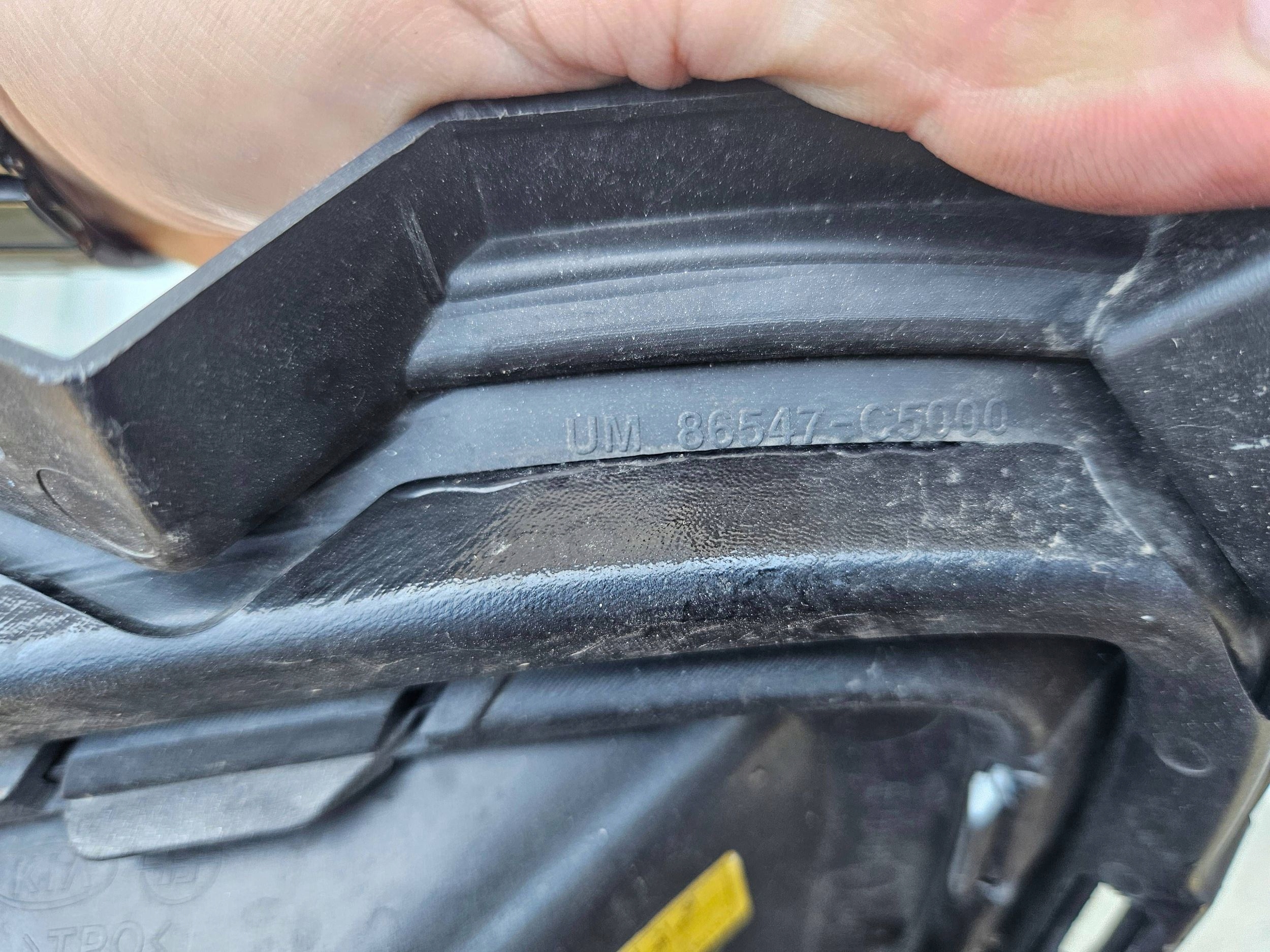 KIA Sorento Krata nárazníku předního předek