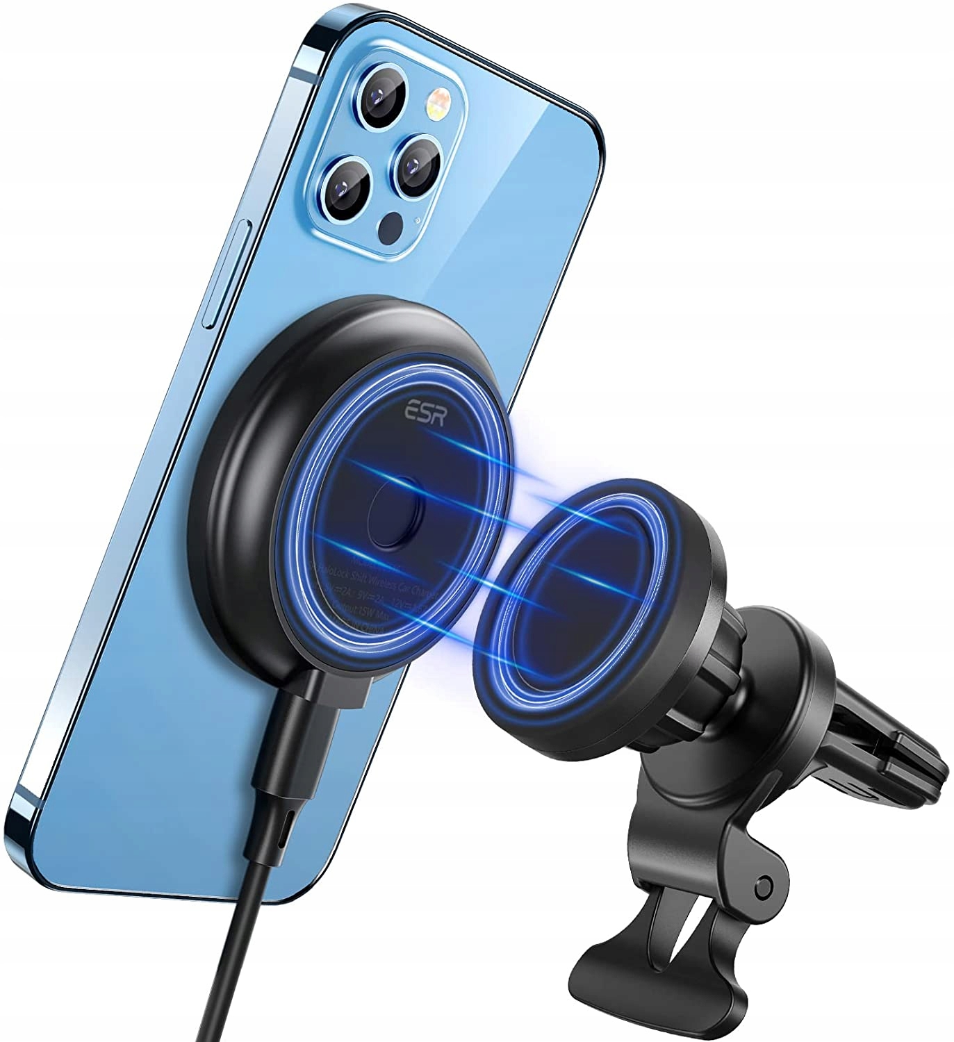 HaloLock Shift беспроводное зарядное устройство