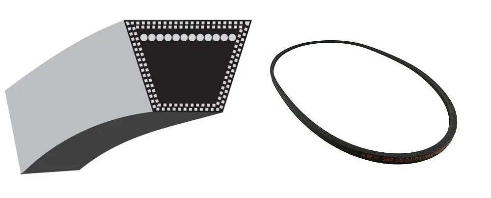 Klínový řemen Husqvarna Rider R11C, R13C, R15C