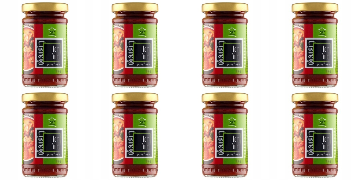 8x 113g House Of Asia pasta Tom Yum