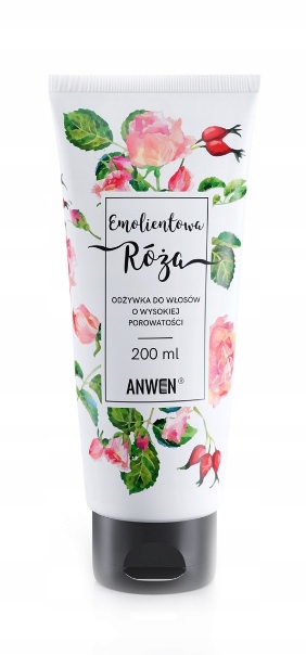 

Anwen Emolientowa Róża 200 ml odżywka do włosów