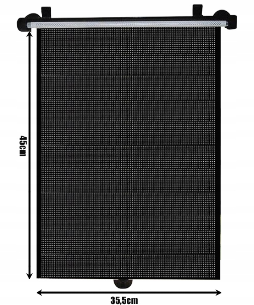 ROLETA PRZECIWSŁONECZNA NA SZYBĘ DO AUTA SAMOCHODU PSI PATROL OSŁONA Producent Seven