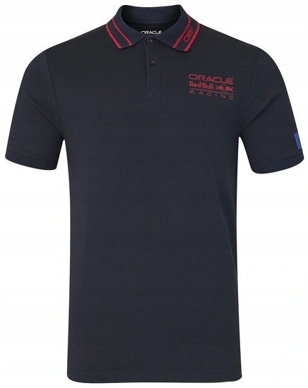 Polokošile Red Bull Racing F1 Regular Fit modrá r.XL