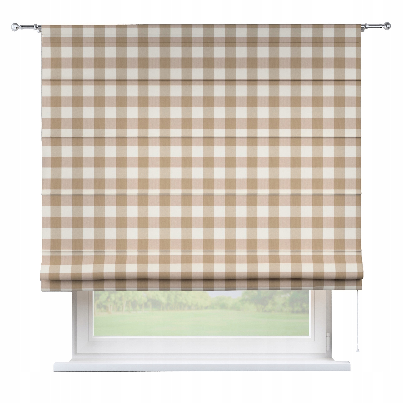 Hotová římská roleta Torino 160 x 180 cm béžová