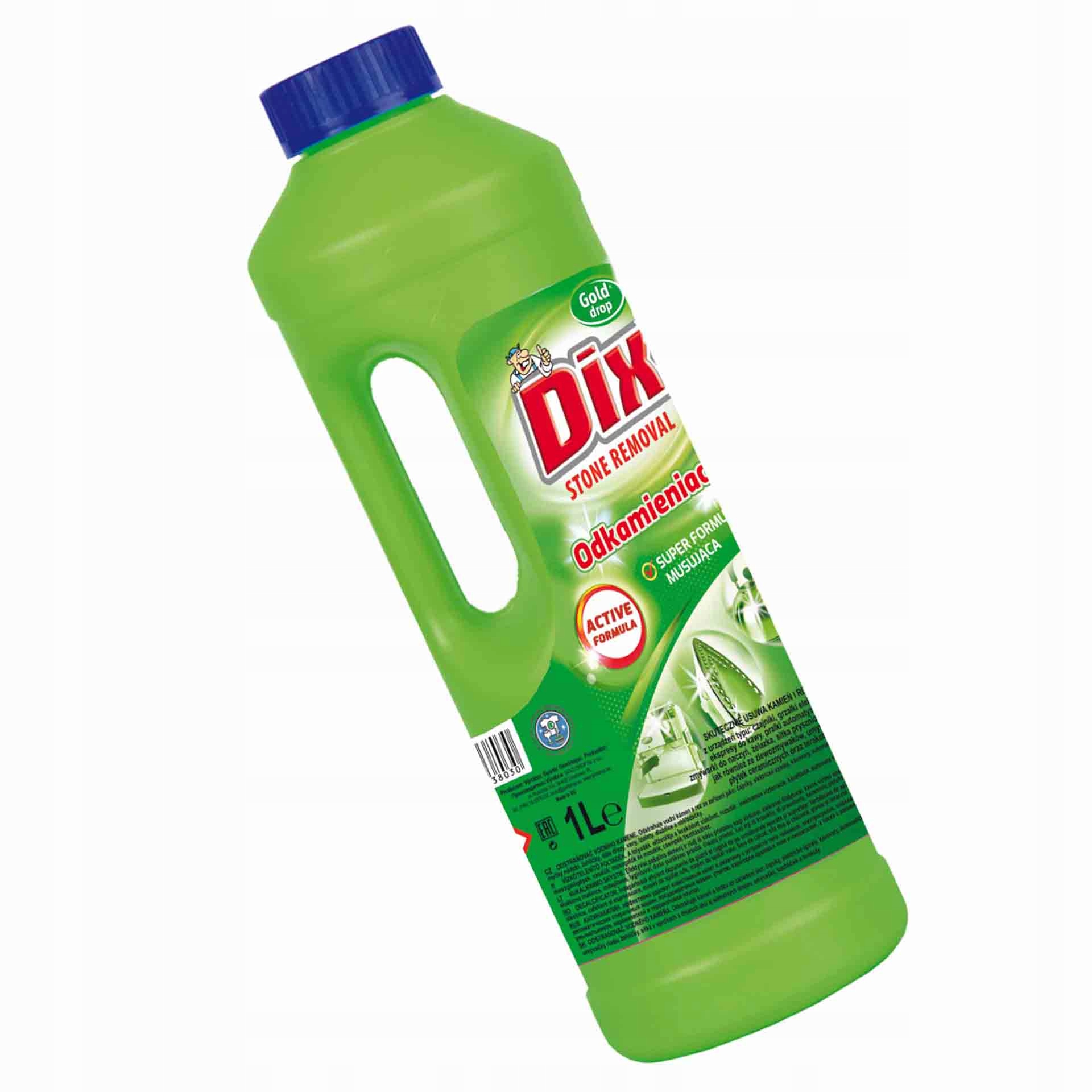 

DIX Odkamieniacz W Płynie 1 L
