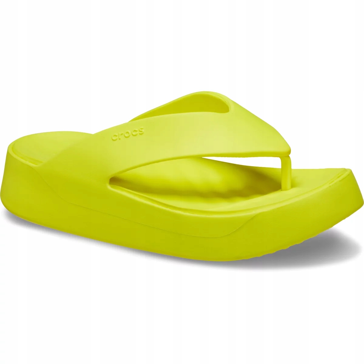 Dámské žabky Nazouváky Crocs Getaway Platform 209410 Flip 38-39