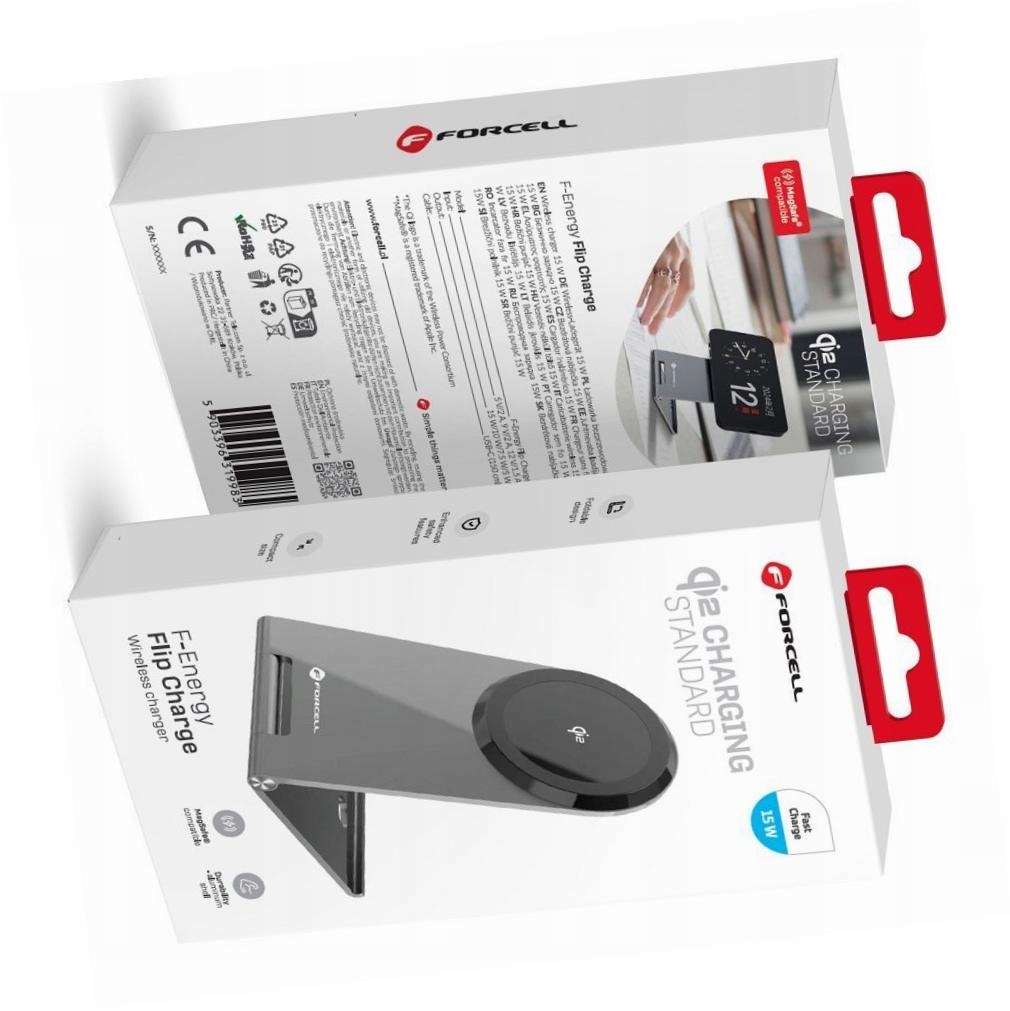 Ładowarka indukcyjna bezprzewodowa Qi2 15W do Motorola Signature 5G MagSafe