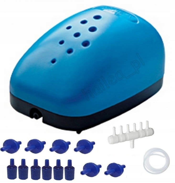 Levně Set Provzdušňovač ACO-2208 membránová pumpa (bzučák) Hailea 1800 l/h