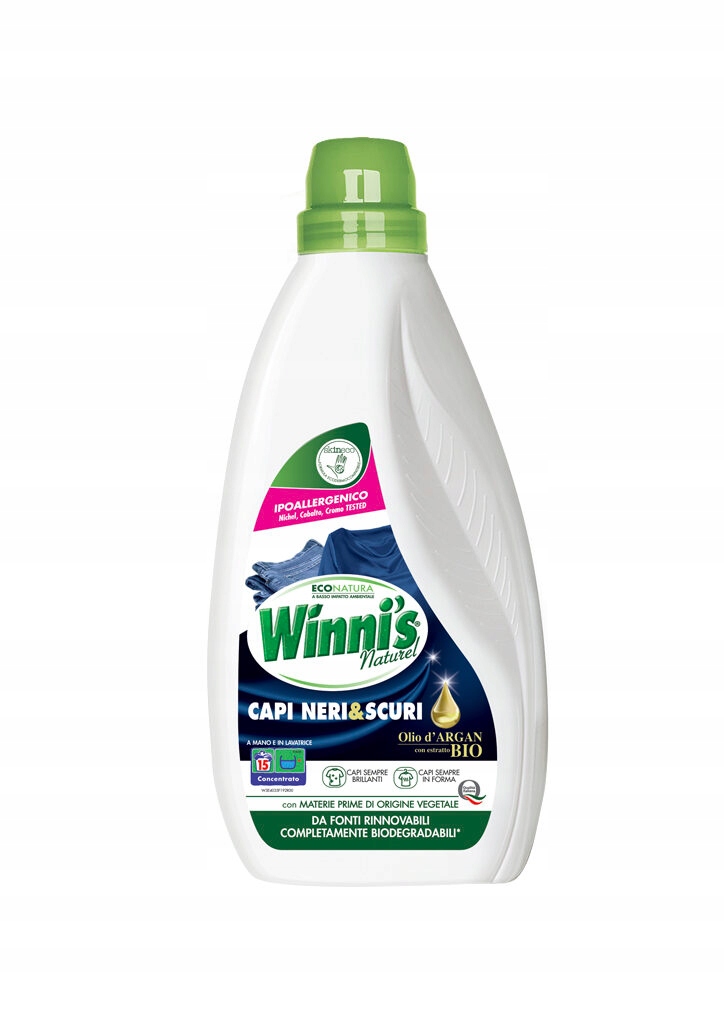 

Płyn do prania czarnego Winni's 0,75l