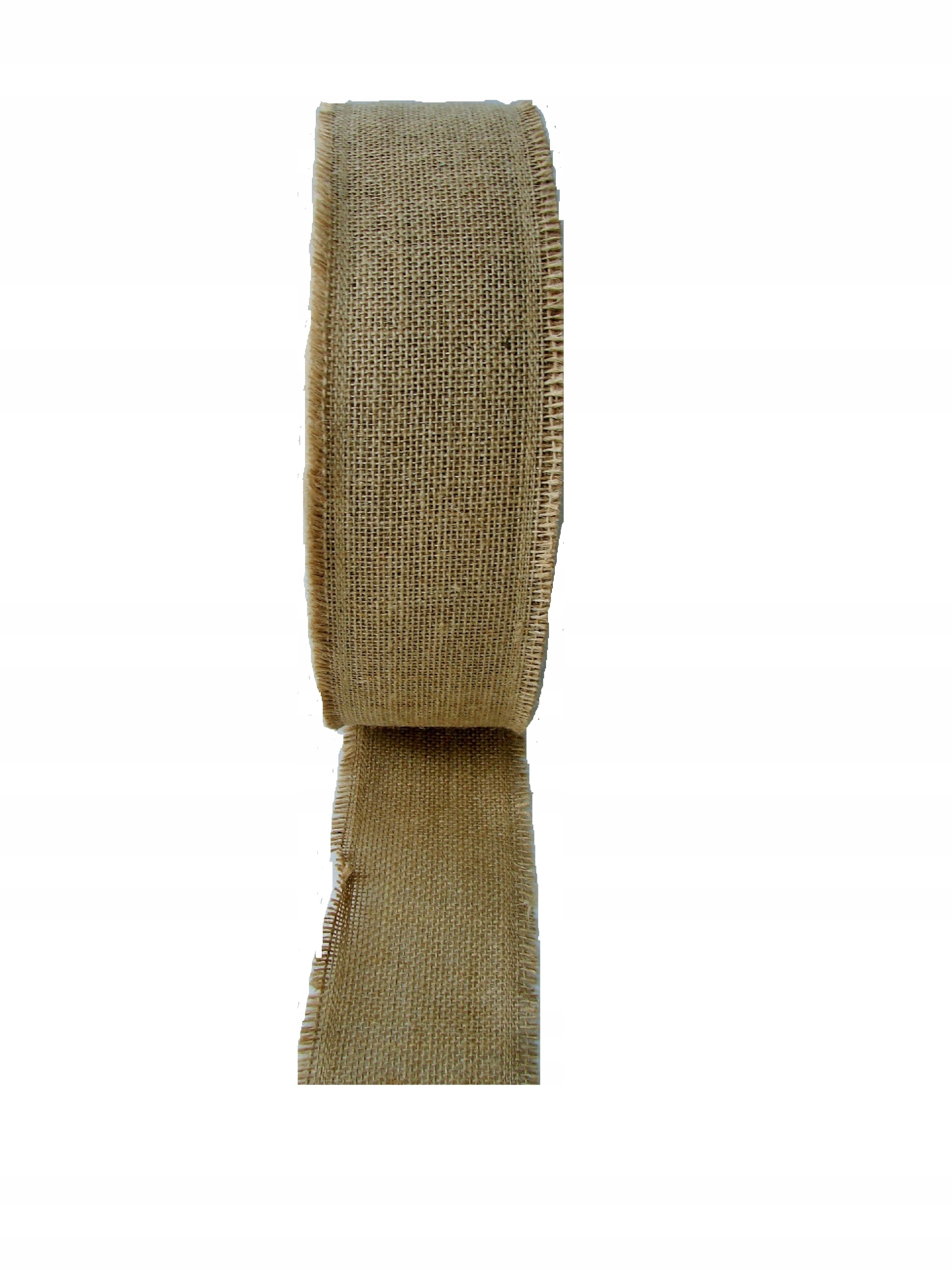 

Juta taśma wstążka kolor Naturalny szeroka 10 cm