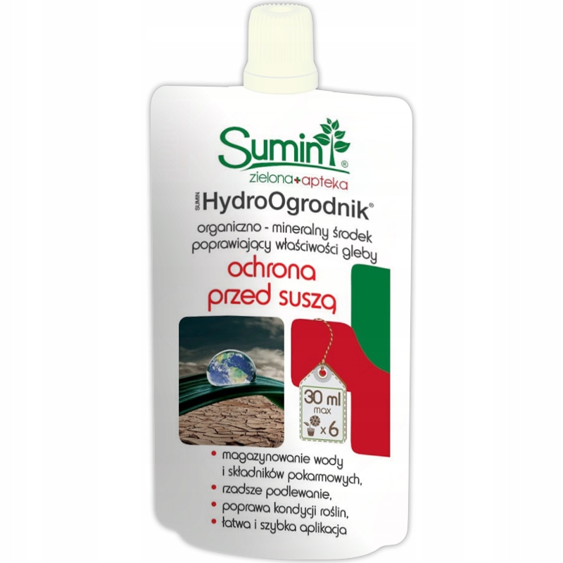 HYDROOGRODNIK OCHRONA PRZED SUSZĄ MAGAZYN WODY 30ML EAN (GTIN) 5907102015060