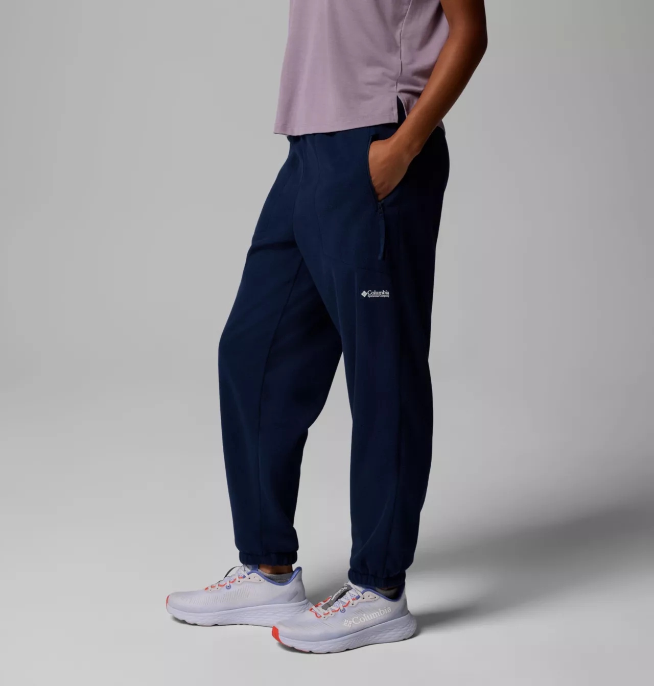 Columbia dámské tepláky Sequia Grove tmavě modré