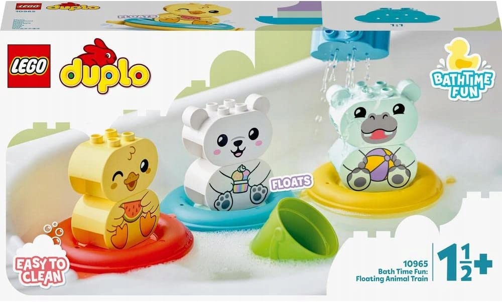 

Lego 10965 Klocki Do Kąpieli Wody Wanny Duplo