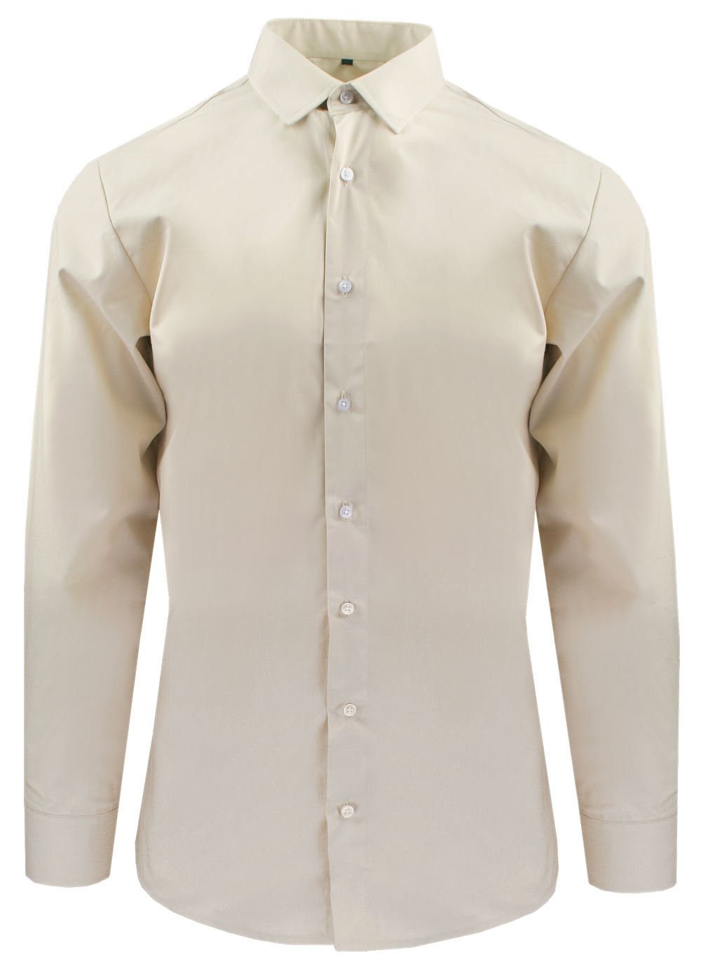 Jemně zeštíhlená (Slim) pánská košile Lanier Béžová 46/176-182