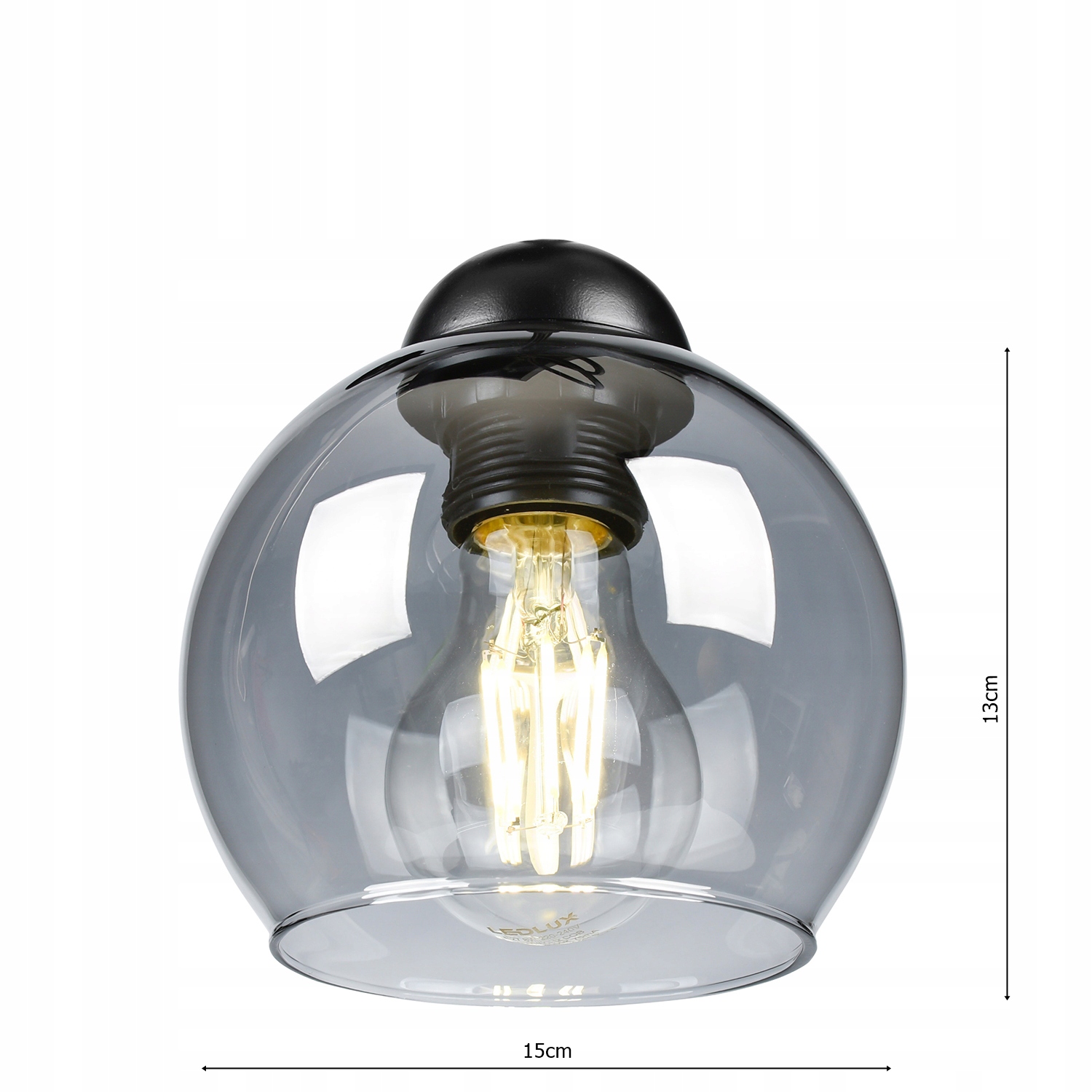 LUBŲ LEMPAS SISTURAS COCON LED lubų lempos ilgis / aukštis 25 cm