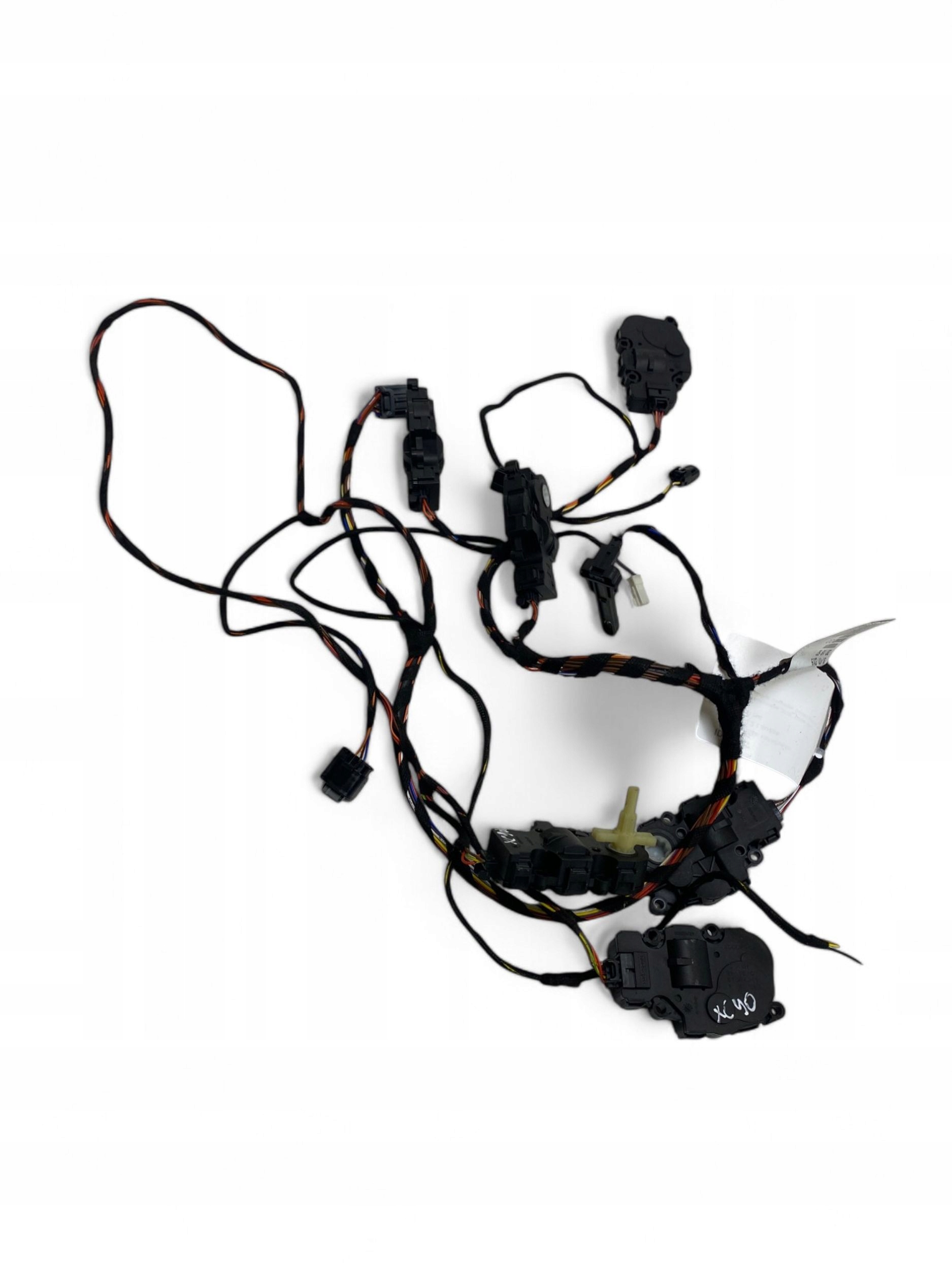 volvo XC90 2018 моторчик печки