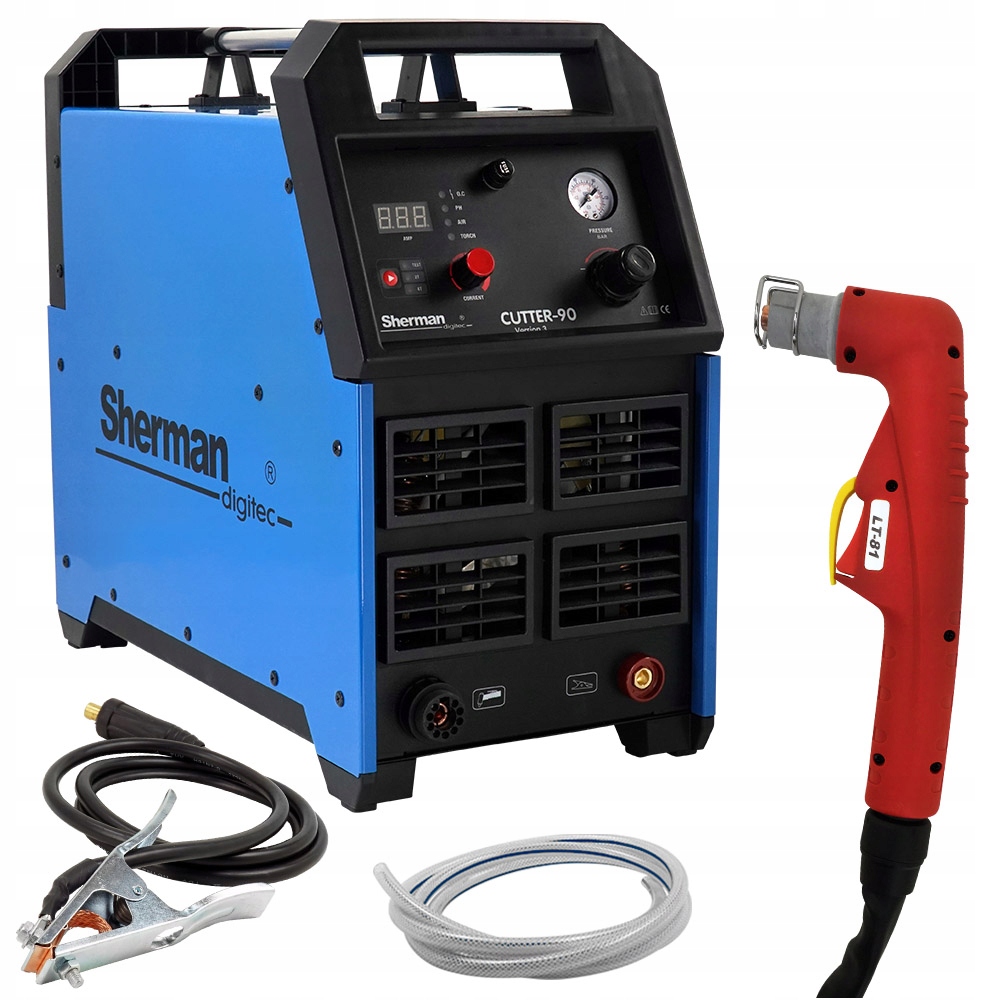 Плазмовий різак SHERMAN CUTTER 90 CUT 85A 400V