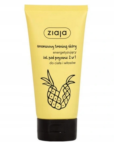 

Ziaja Ananasowy Żel Pod Prysznic 2W1 160ml