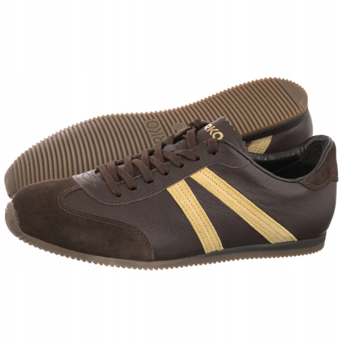 Dámské polobotky Polobotky Ryłko Kožené 0WR09___ _5IV Hnědé