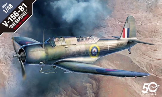 V-156-B1 "chesapeake" Academy 12330 měřítko 1/48