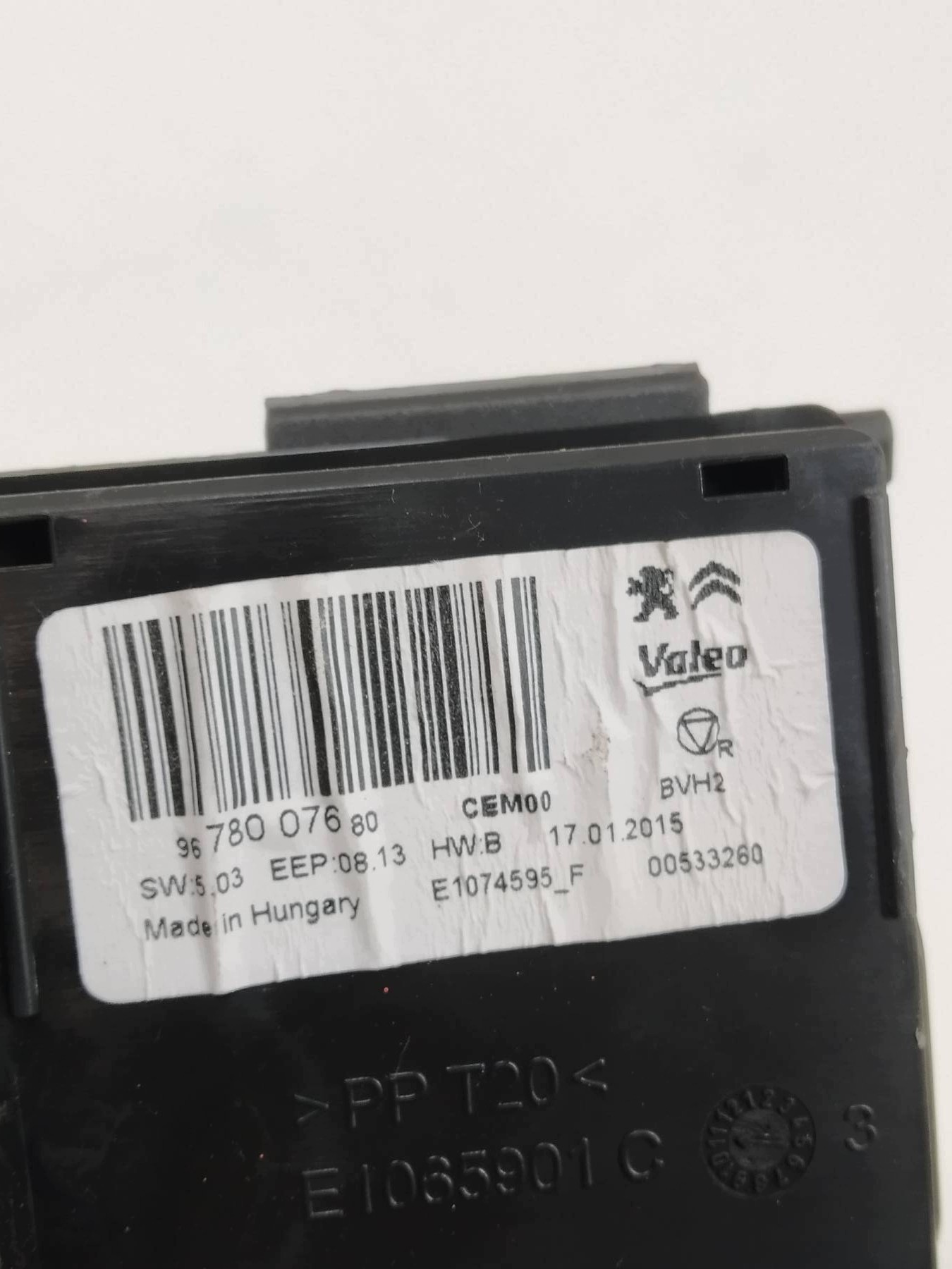 modul klíma 9678007680 Peugeot 308 II (2014- )