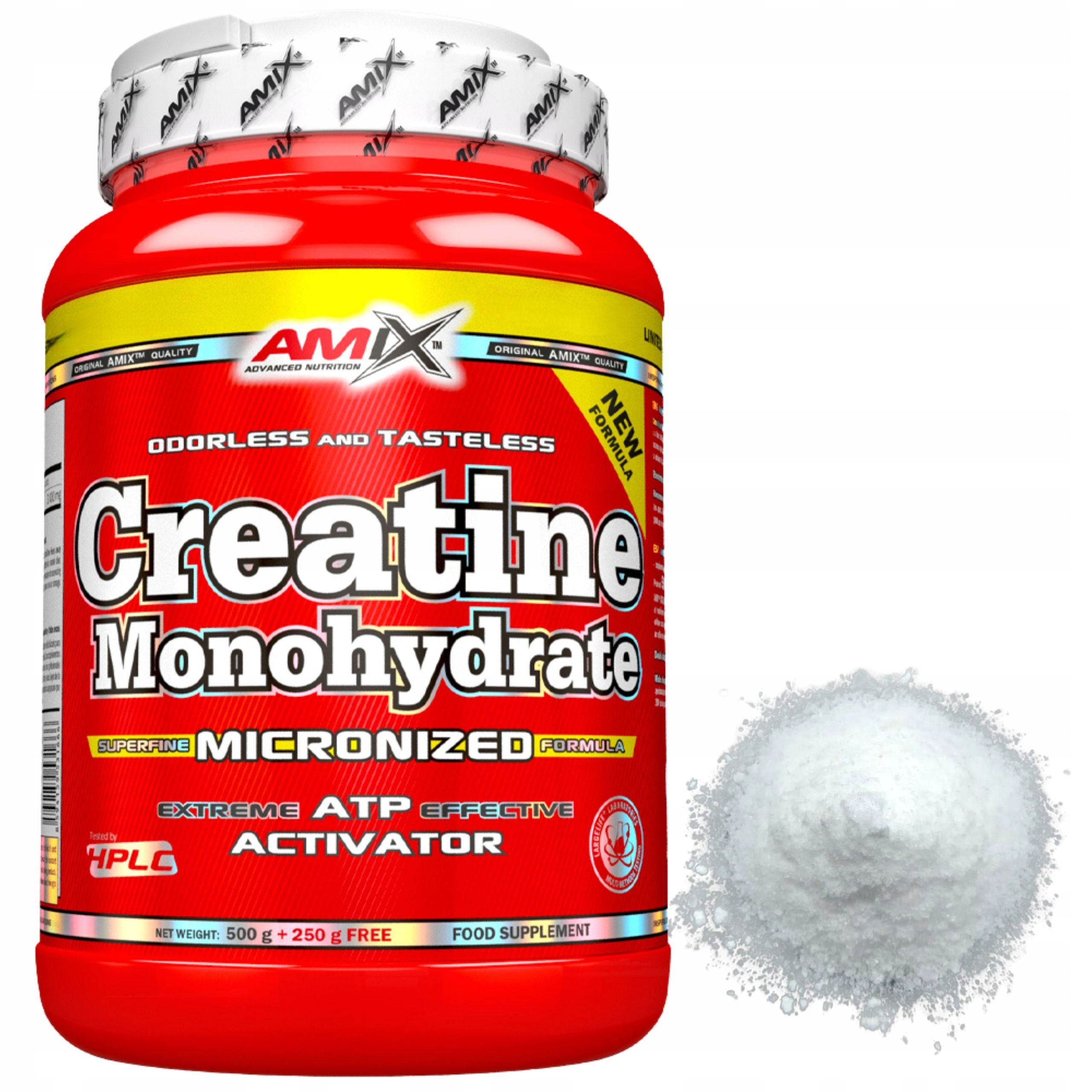 Creatine Monohydrate prášek Kreatin Monohydrate Kreatin Mikronizovaný