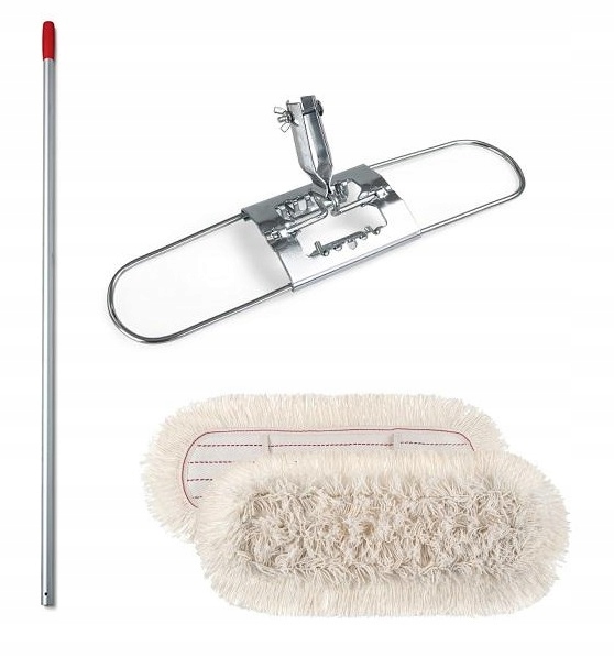 Tts Sada hliníkových tyčí, kovová konstrukce, mop 40 cm